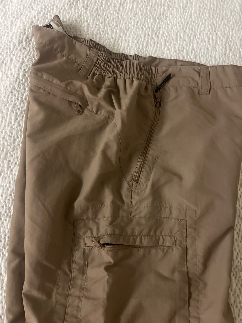 REI Men's Cargo Pants in Khaki Tan